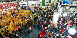 More than 800 authors will present their work at this year's book fair.