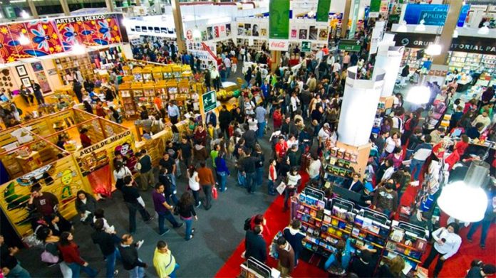 More than 800 authors will present their work at this year's book fair.