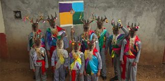 A scene from the film The Emperor of Michoacán.