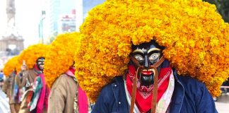 A celebration of flowers starts today in Mexico City.