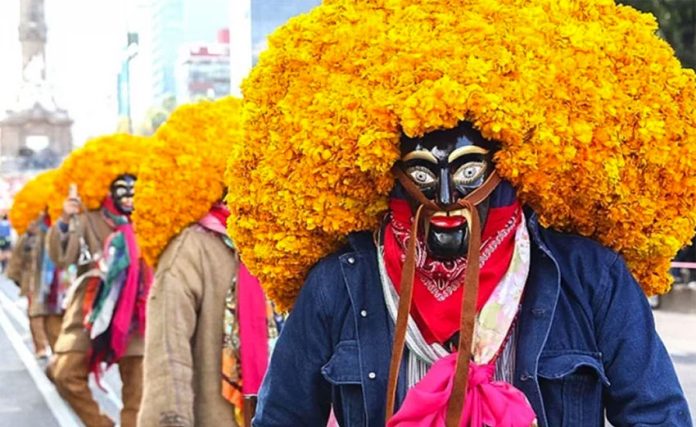A celebration of flowers starts today in Mexico City.