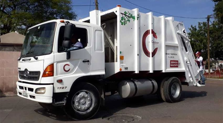 garbage truck