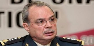 Retired general Gaytán