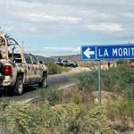 National Guard patrol in northern Mexico.
