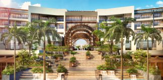 Many new hotels, such as this Grupo Vidanta property in Los Cabos, will be built under new infrastructure plan