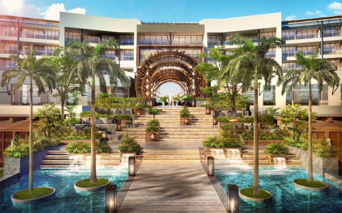 Many new hotels, such as this Grupo Vidanta property in Los Cabos, will be built under new infrastructure plan