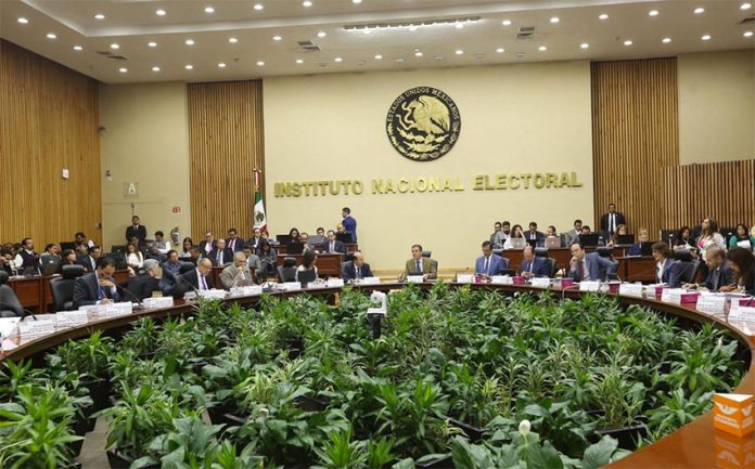 The electoral institute levied the biggest fine against the ruling Morena party.