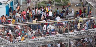 A Mexico prison: rights commission identifies deficiencies in many.