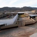 The state prison from which criminal activity is believed to be directed.