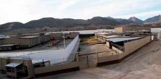 The state prison from which criminal activity is believed to be directed.