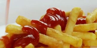 Have some sugar sauce with your fries.