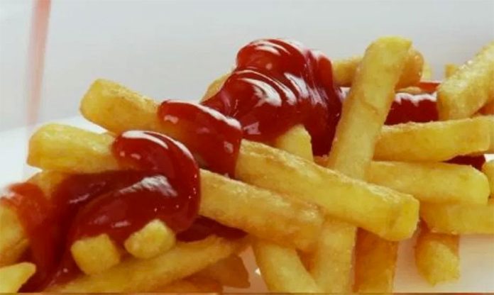 Have some sugar sauce with your fries.