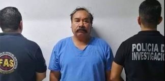 Arriaga, doctor and kidnapping suspect.