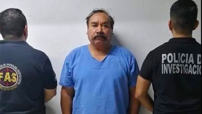 Arriaga, doctor and kidnapping suspect.