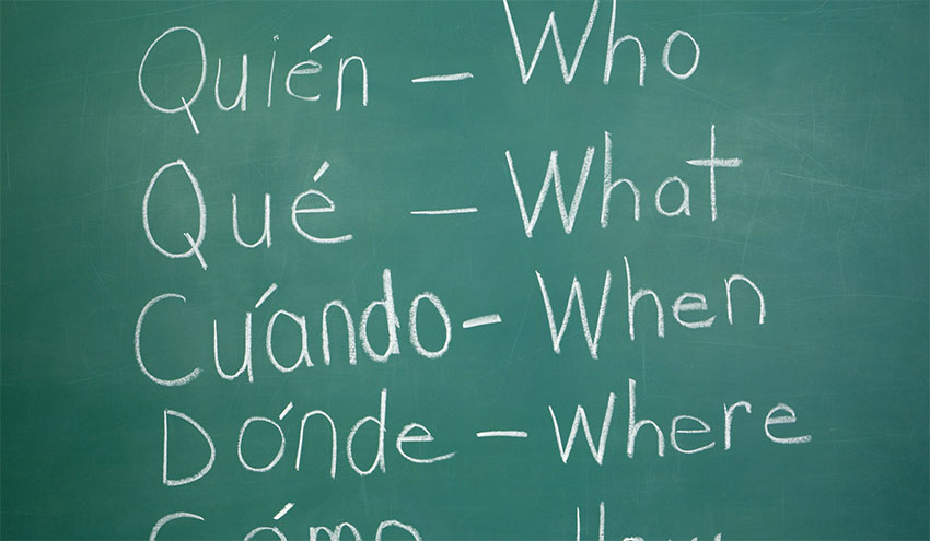 Learning Spanish? Don't be shy and afraid of making mistakes