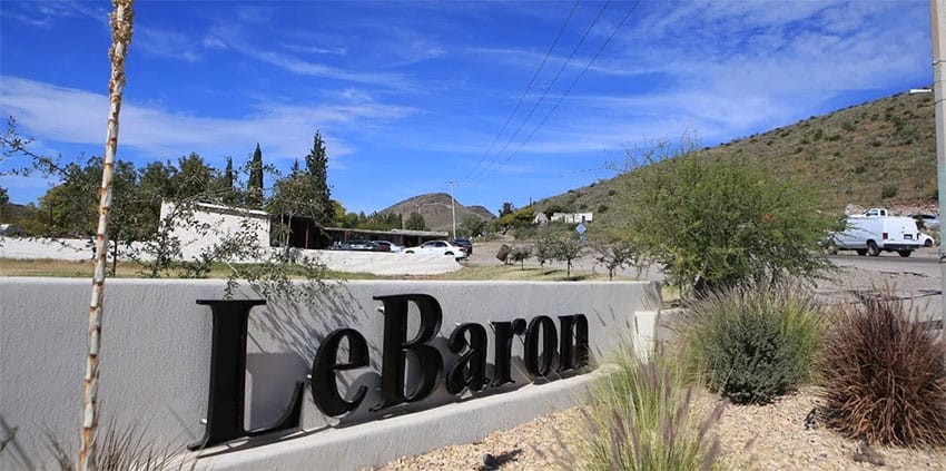 The LeBarón community in Galeana, Chihuahua.