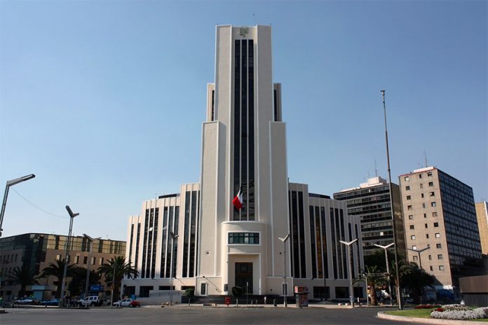 The National Lottery's headquarters in Mexico City.