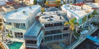 The San Diego property that belonged to the former head of the teachers' union.