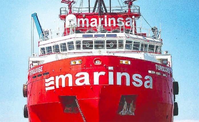 Marinsa says Pemex is seven months behind on payments.