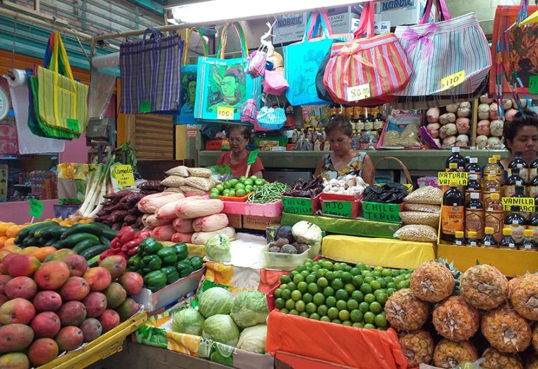 A Mexican market is a great place to shop for almost anything.