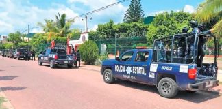 State police accused of extortion in Mazatlán.