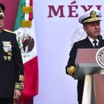 Cresencio, left, and Ojeda pledge their loyalty on Wednesday.