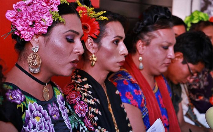 Muxes of Oaxaca, Mexico's third gender.