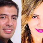 Murder suspect Garcia and his ex-wife Pérez.