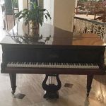 The piano in the Sierra Madre.