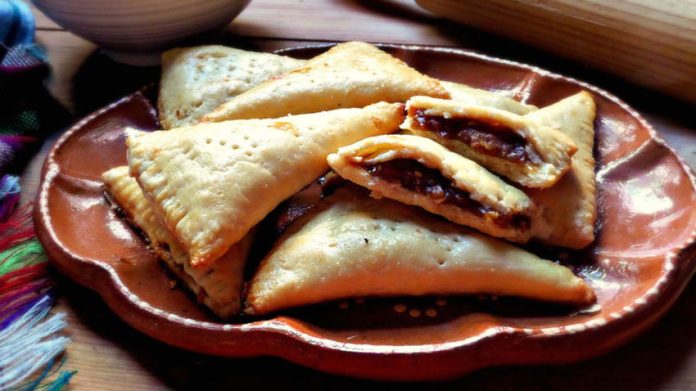 Piloncillo empanadas are best right out of the oven.