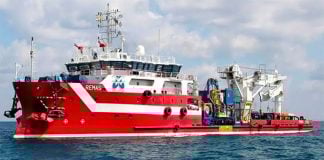 The Italian vessel targeted this week by pirates in the Gulf of Mexico.