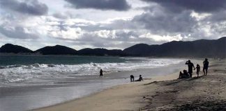 Playa Brasil, near Salina Cruz, Oaxaca: residents believe it will be the site of an industrial port.