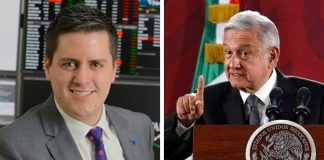 Minero, left: government doesn't understand business; AMLO: profits should be reasonable.