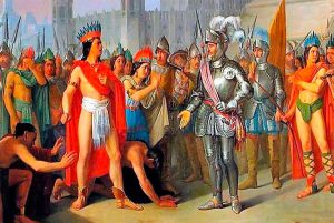 500 years after the Conquest, descendants of Cortés, Moctezuma meet