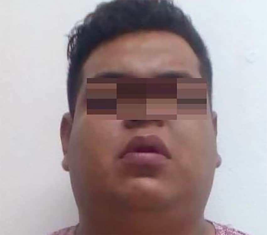 Suspect in the beating of a Canadian woman in Tulum.