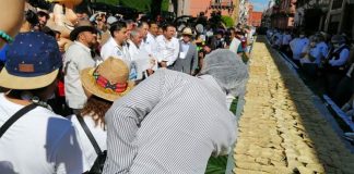 Querétaro's record-breaking taco.