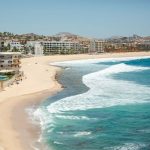 Baja california sur beach