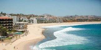 Baja california sur beach