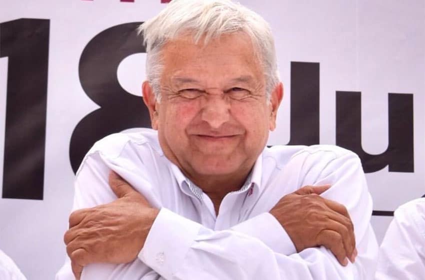 Hugs from AMLO: the official response to violent crime.