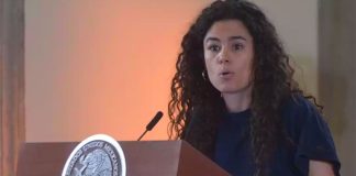 Labor Secretary Alcalde.