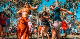 Dancing close to nature at Bahidorá.