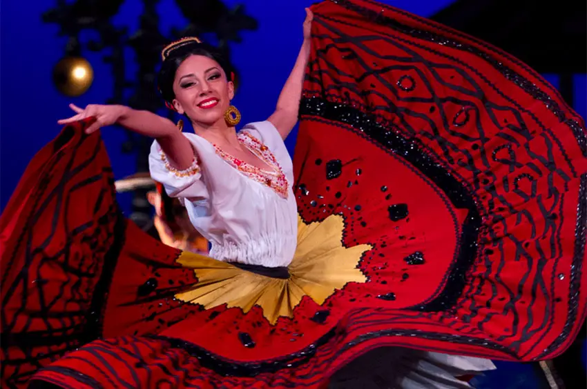 Dance Company Sees Renewed Interest In Mexican Culture   Ballet2 