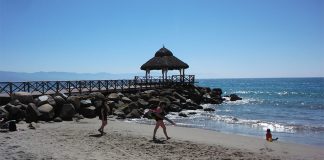 Playa de Oro in Puerto Vallarta is one of the 270 clean beaches.