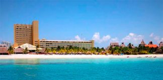 Stay off the beach, is authorities' message to hotels.