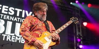 Paul DesLauriers plays at Blues on the Beach next month.