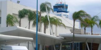 Cancún is Mexico's busiest airport for foreign visitors.