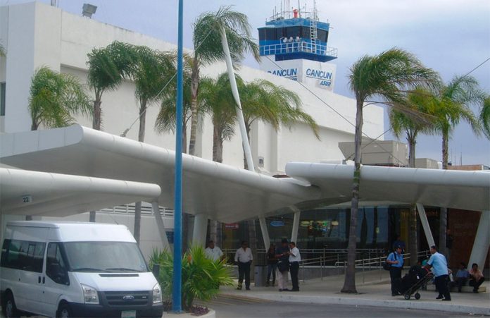 Cancún is Mexico's busiest airport for foreign visitors.