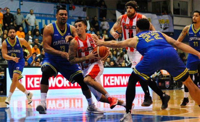 Mexico City's Capitanes begin playing in the NBA next season.
