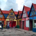 Tlalpujahua, where Christmas is eternal.