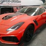This 2019 Corvette is valued at 567,000 pesos.